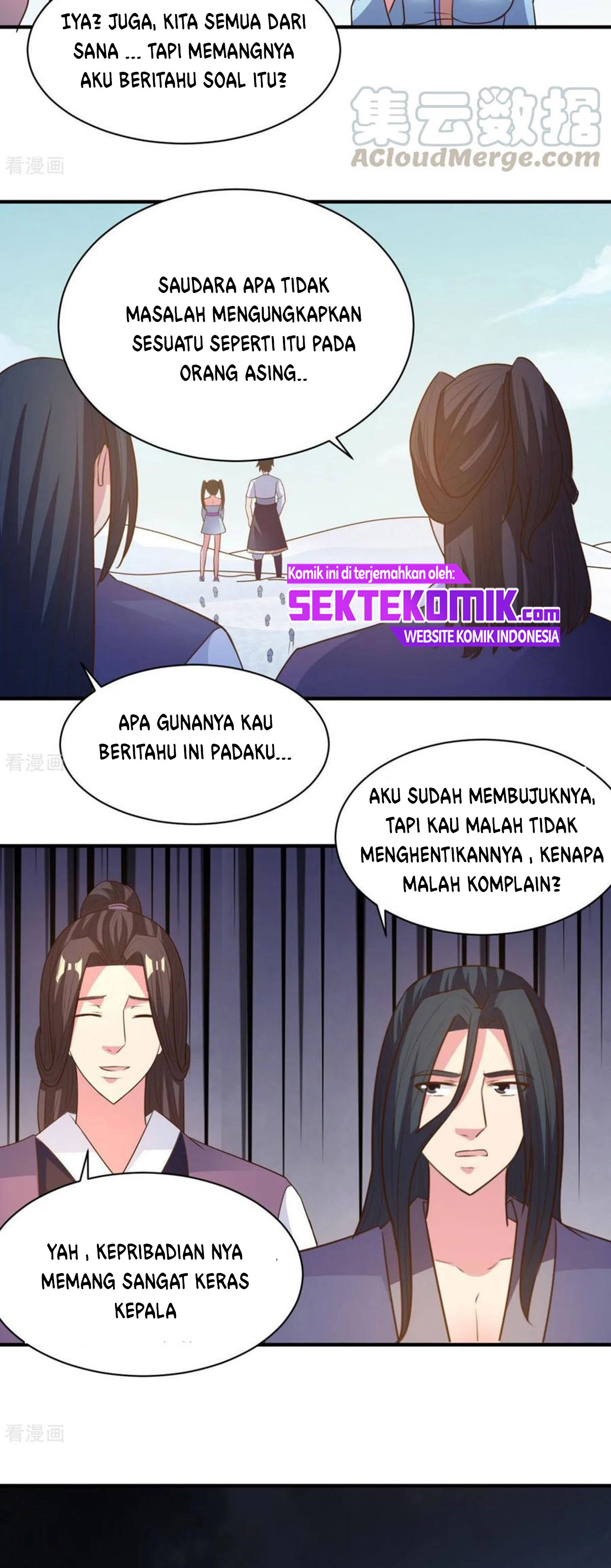 Chaos Jinwu Chapter 44 Gambar 12